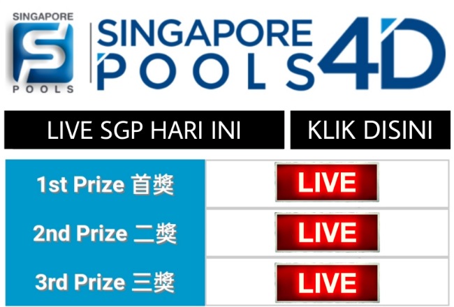 Live Draw SGP Hari Ini Tercepat | Live Result Togel Singaporepools 4D dan Singapore Toto Malam Hari Ini